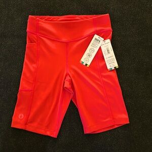 Smart wool small running shorts with pocket New with tags